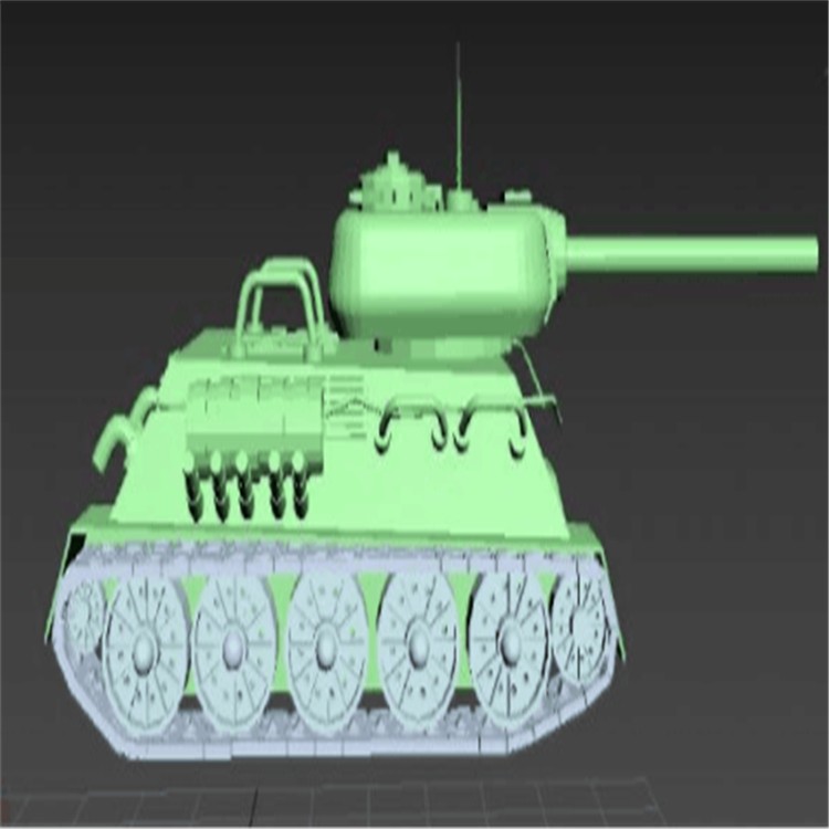 诏安充气军用坦克模型